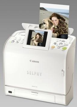 Canon: компактные фотопринтеры SELPHY ES2 и ES20