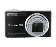 Ricoh: новая камера Caplio R5 с 7,1x зумом