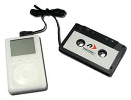 Новый кассетный адаптер для iPod