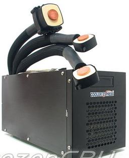 Cooler Express SLI - комплексное экстремальное охлаждение для ПК