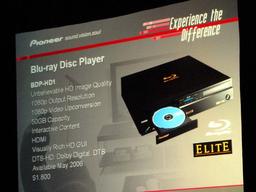 Pioneer Introduces One Of World's First Blu-ray Disc Players