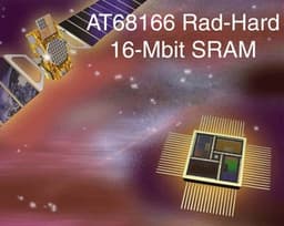 Atmel выпускает память для космических аппаратов, которая не боится радиации