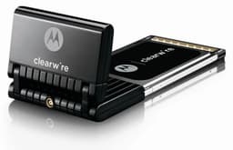 Clearwire выпускает свою первую, быструю PC Card для WiMAX