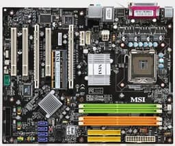 MSI P6N "Definitive Gaming" SLI: системные платы для игровых ПК со встроенной Creative Sound Blaster X-Fi Xtreme Audio!