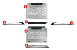 Кулеры Thermaltake WavX: охлаждение ноутбуков при минимуме габаритов и веса