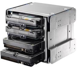 Cooler Master STB-3T4-E3-GP поможет установить в корпус дополнительные HDD