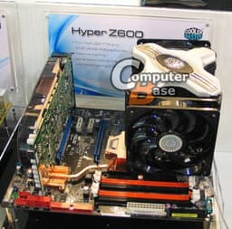 CeBIT 2008: фотографии кулера Cooler Master  Hyper Z600