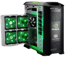 Cooler Master Stacker 830 Evolution NVIDIA Edition - первый SLI-сертифицированный корпус