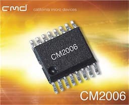 California Micro Devices Announces First VGA and DVI-I Port Companion