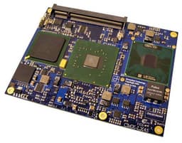 Процессорный модуль Diversified Technology CMX-Lx45 поддерживает процессоры Intel Core Duo и Celeron M