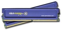 US Modular «разгоняет» модули Cold Fusion DDR2 до 1066 МГц