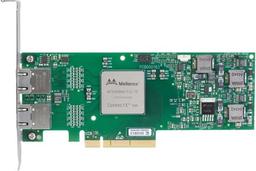 Mellanox ConnectX ENt — первый интегрированный двухпортовый адаптер 10GBASE-T