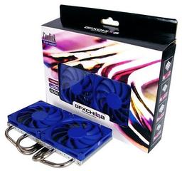 Coolink GFXChilla — новый VGA-кулер немалых размеров