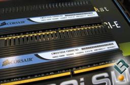 Corsair: пока самые быстрые модули памяти в мире - Dominator PC2-10000