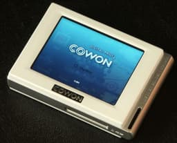MP3-плеер Cowon D2 - теперь и в белом цвете
