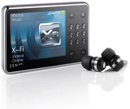 Creative: мультимедийные плееры ZEN X-Fi