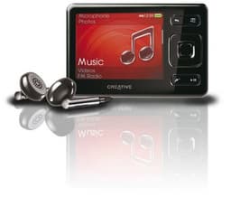 MP3-плееры Creative ZEN с 32 ГБ памяти