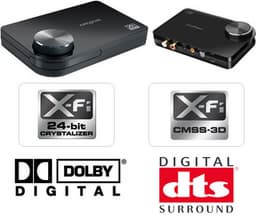 Creative USB Sound Blaster X-Fi Surround 5.1 — внешняя звуковая карта семейства X-Fi