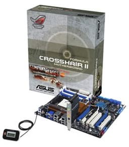 ASUS Crosshair II Formula: технологии CPU Level Up, Hybrid SLI и 3-Way SLI для платформы AMD