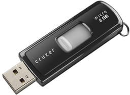 SanDisk увеличивает объем Cruzer Micro до 8 Гб