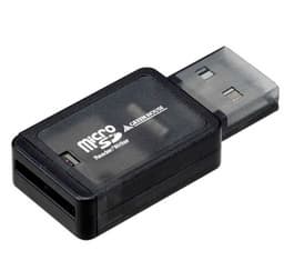 Кардридер GreenHouse специально для работы с памятью microSD