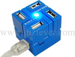 USB-концентратор в кубе