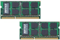 Buffalo предлагает наборы памяти DDR3-1333 для современных ноутбуков