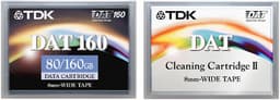 TDK представляет картриджи DAT 160 объемом 160/80 Гб