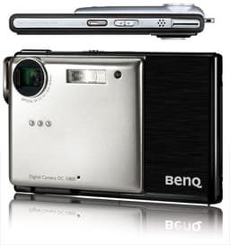 BenQ выпустила самую тонкую 8-Мп камеру — BenQ DSC X800