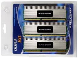 Super Talent Launches 6GB and 3GB DDR3-2000 Kits