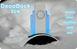 DecoDock Ice – вариация на тему Рождества и iPod shuffle