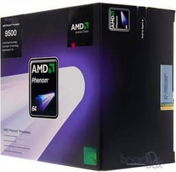 Фото: AMD Phenom 9500 появляется в рознице, уже не только в составе ПК