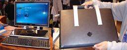 Dell XPS M2010 - новый меганоутбук с огромным 20,1" экраном