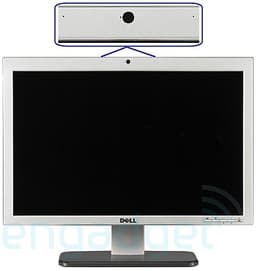 Dell готовит к анонсу SP2008WFP: 20" монитор с веб-камерой
