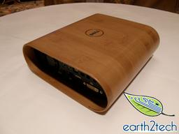 К Earth Day компания Dell подготовила Eco Bamboo Computer — небольшой компьютер из дерева и вторсырья