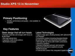 Мощные и элегантные ноутбуки Dell Studio XPS 13 и 16 появятся в ноябре, примкнув к линейке XPS