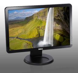 Dell S1909WX и S1709W: два дисплея в новом, «округлом» дизайне