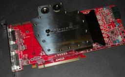 Diamond Radeon HD 4870 X2 XOC<SUP>3</SUP> H2O edition, «разгон в кубе»