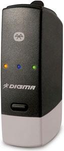 Анонс Bluetooth GPS-приемника Digma BM120