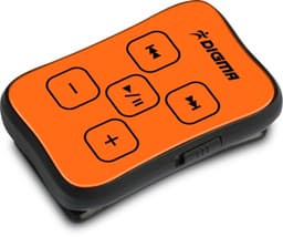 MP3-плеер Digma MP600 – оранжевый минимализм