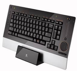 Клавиатура Logitech diNovo Edge – тонкая и местами сенсорная