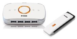 D-Link DUB-9240 — беспроводной USB-хаб и адаптер для него