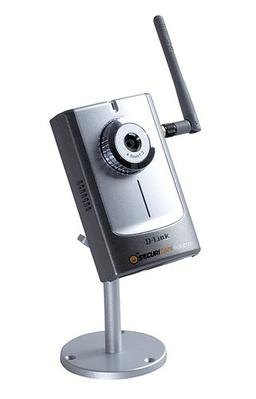 D-Link анонсирует беспроводную (3G) веб-камеру