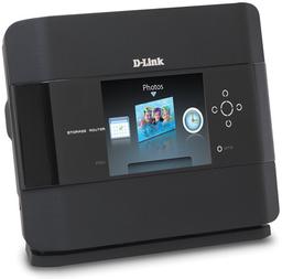 Маршрутизатор D-Link Xtreme N DIR-685 может играть роль NAS, сервера печати... и цифровой фоторамки