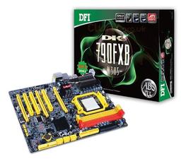 DFI DK 790FXB-M3H5 — долгожданное пополнении в серии LANParty для процессоров AMD