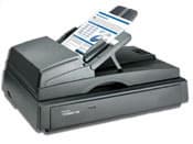Сканер Xerox DocuMate 752 сканирует до 100 страниц в минуту