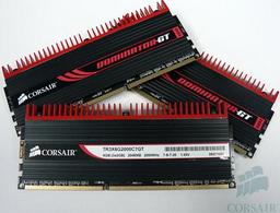 Corsair DOMINATOR GT — набор невероятно быстрой памяти для Intel Core i7