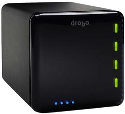 Домашний «робот-хранилище» Drobo обзавелся интерфейсом FireWire 800 и стал тише