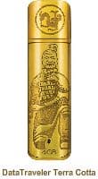 Kingston Terracotta Warrior — USB-накопитель с оригинальным дизайном и защитой данных