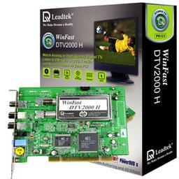 Leadtek Presents WinFast DTV2000 H Hybrid